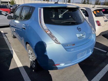 used 2015 Nissan Leaf car, priced at $8,995