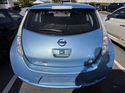 used 2015 Nissan Leaf car, priced at $8,995