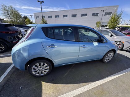 used 2015 Nissan Leaf car, priced at $8,995