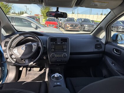 used 2015 Nissan Leaf car, priced at $8,995