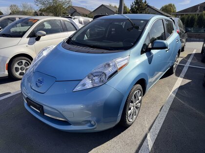 used 2015 Nissan Leaf car, priced at $8,995