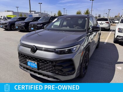 used 2025 Volkswagen Tiguan car, priced at $41,678