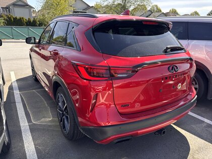 used 2023 INFINITI QX50 car, priced at $36,995