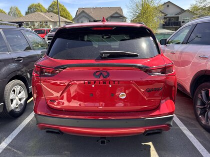 used 2023 INFINITI QX50 car, priced at $36,995