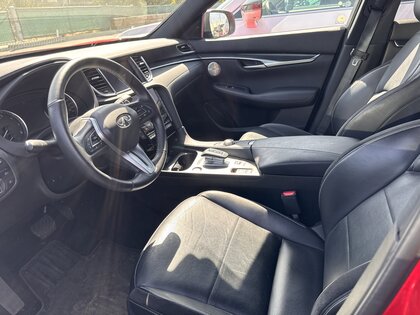 used 2023 INFINITI QX50 car, priced at $36,995