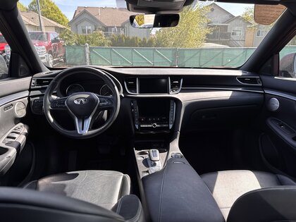 used 2023 INFINITI QX50 car, priced at $36,995