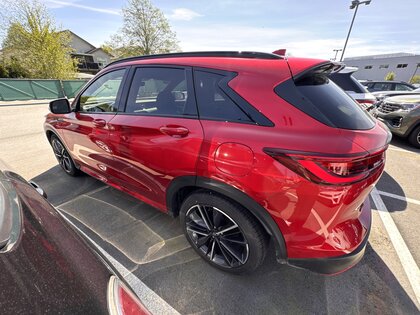 used 2023 INFINITI QX50 car, priced at $36,995