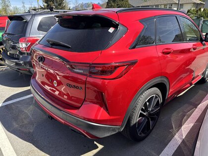 used 2023 INFINITI QX50 car, priced at $36,995