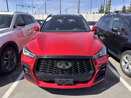 used 2023 INFINITI QX50 car, priced at $36,995
