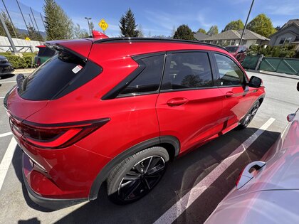 used 2023 INFINITI QX50 car, priced at $36,995