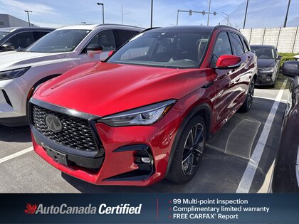 used 2023 INFINITI QX50 car, priced at $36,995