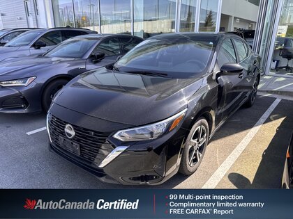used 2024 Nissan Sentra car, priced at $20,895