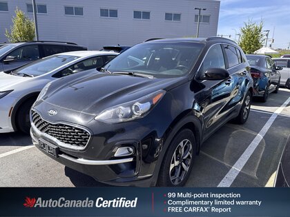 used 2020 Kia Sportage car, priced at $19,095