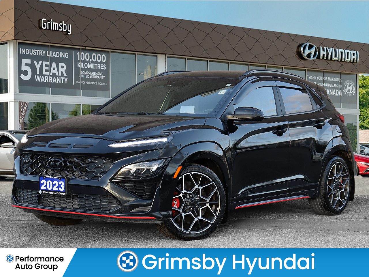 2023 Hyundai Kona N