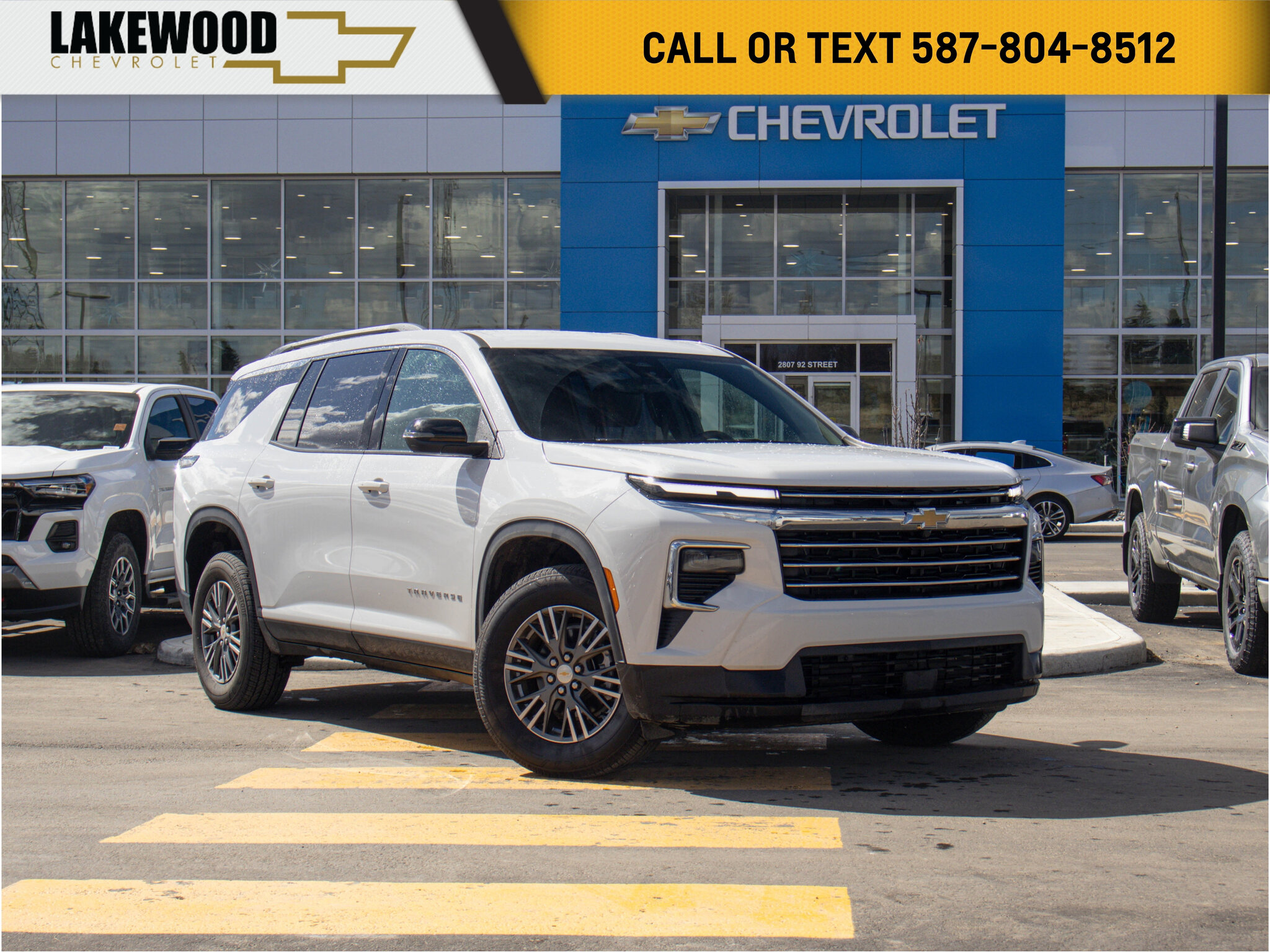 2026 Chevrolet Traverse