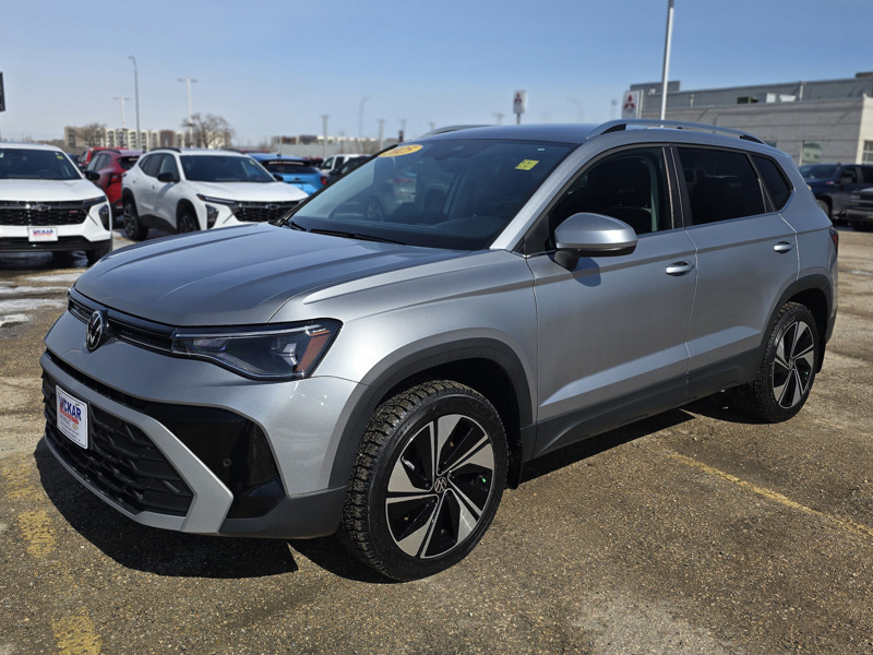 2025 Volkswagen Taos