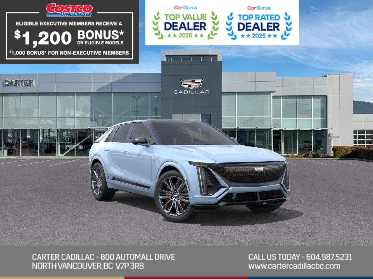 2026 Cadillac LYRIQ-V AWD