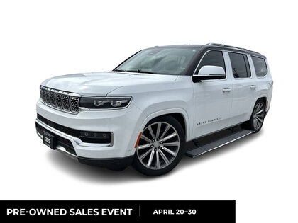 used 2022 Jeep Grand Wagoneer car, priced at $51,998