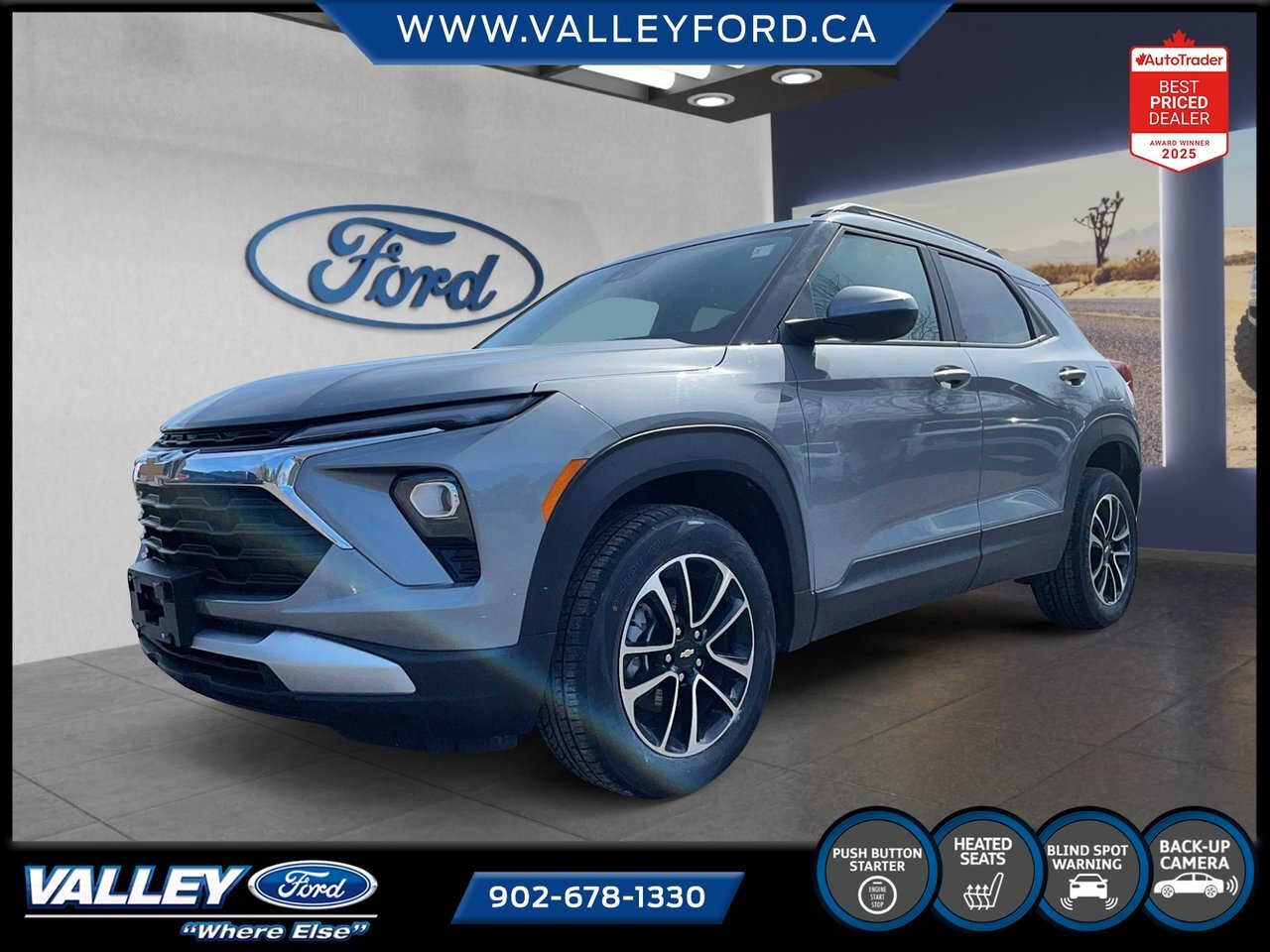 2025 Chevrolet Trailblazer LT