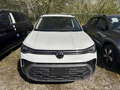 used 2025 Volkswagen Taos car, priced at $36,875