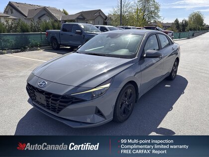 used 2022 Hyundai Elantra car, priced at $18,995