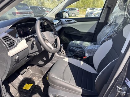 used 2025 Volkswagen Taos car, priced at $38,275