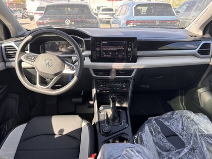 used 2025 Volkswagen Taos car, priced at $38,275