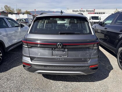 used 2025 Volkswagen Taos car, priced at $30,970