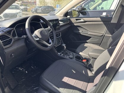 used 2025 Volkswagen Taos car, priced at $36,875