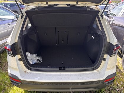 used 2025 Volkswagen Taos car, priced at $36,875