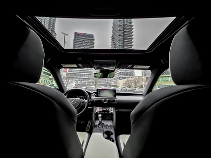 used 2024 Lexus IS car, priced at $53,995