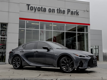 used 2024 Lexus IS car, priced at $53,995