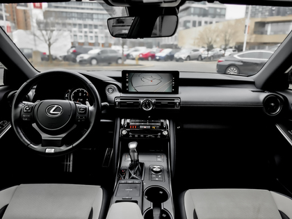 used 2024 Lexus IS car, priced at $53,995