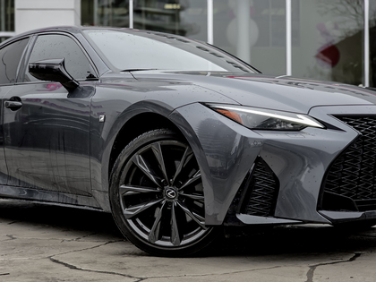 used 2024 Lexus IS car, priced at $53,995