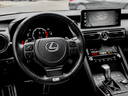 used 2024 Lexus IS car, priced at $53,995