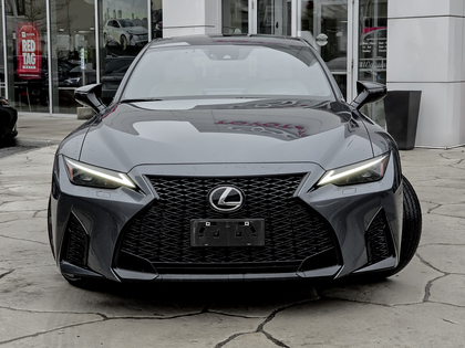used 2024 Lexus IS car, priced at $53,995