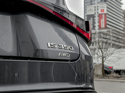 used 2024 Lexus IS car, priced at $53,995