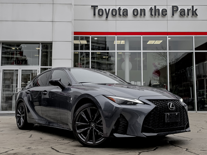 used 2024 Lexus IS car, priced at $53,995