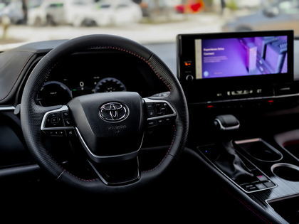 used 2025 Toyota Sienna car, priced at $63,555