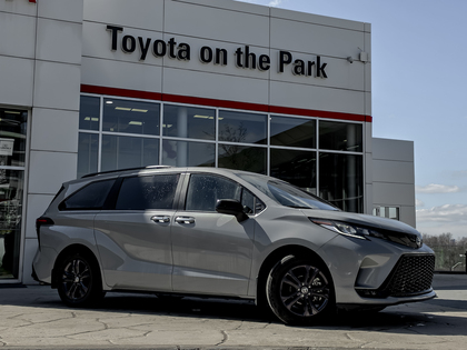 used 2025 Toyota Sienna car, priced at $63,555