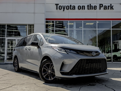 used 2025 Toyota Sienna car, priced at $63,555