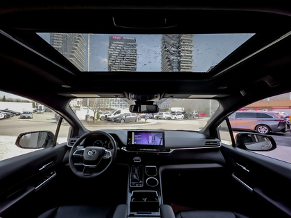 used 2025 Toyota Sienna car, priced at $63,555