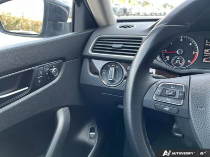 used 2015 Volkswagen Passat car, priced at $13,999