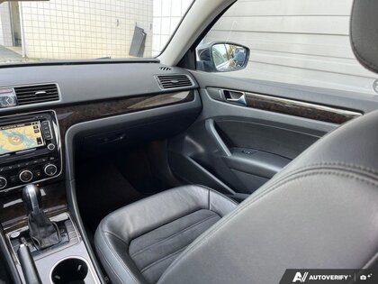 used 2015 Volkswagen Passat car, priced at $13,999