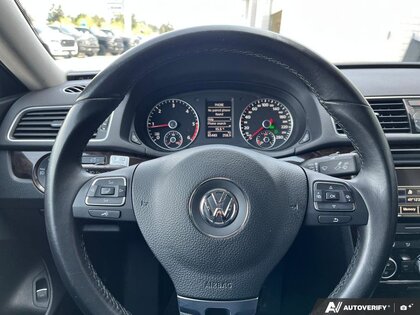 used 2015 Volkswagen Passat car, priced at $13,999