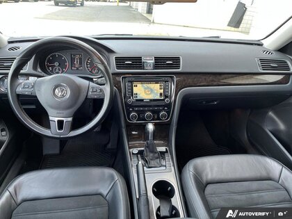 used 2015 Volkswagen Passat car, priced at $13,999
