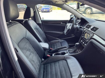 used 2015 Volkswagen Passat car, priced at $13,999