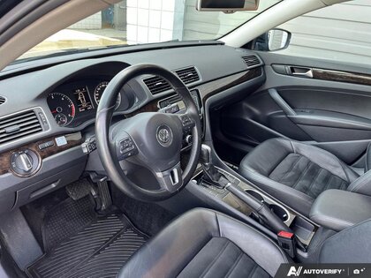 used 2015 Volkswagen Passat car, priced at $13,999