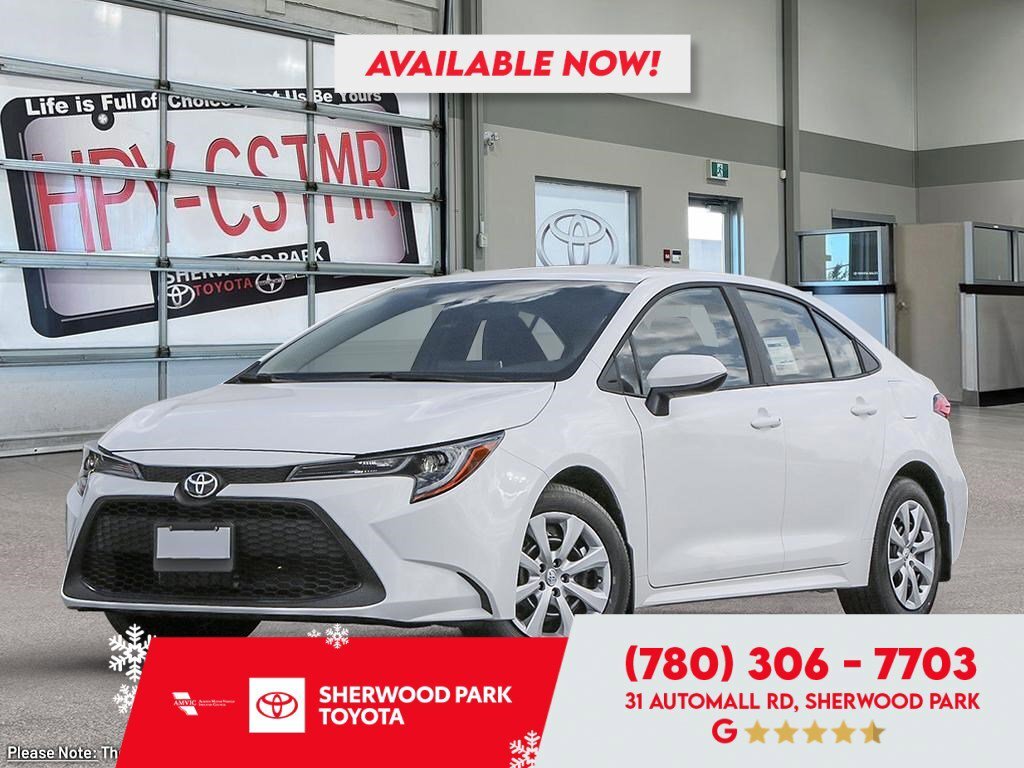 2026 Toyota Corolla