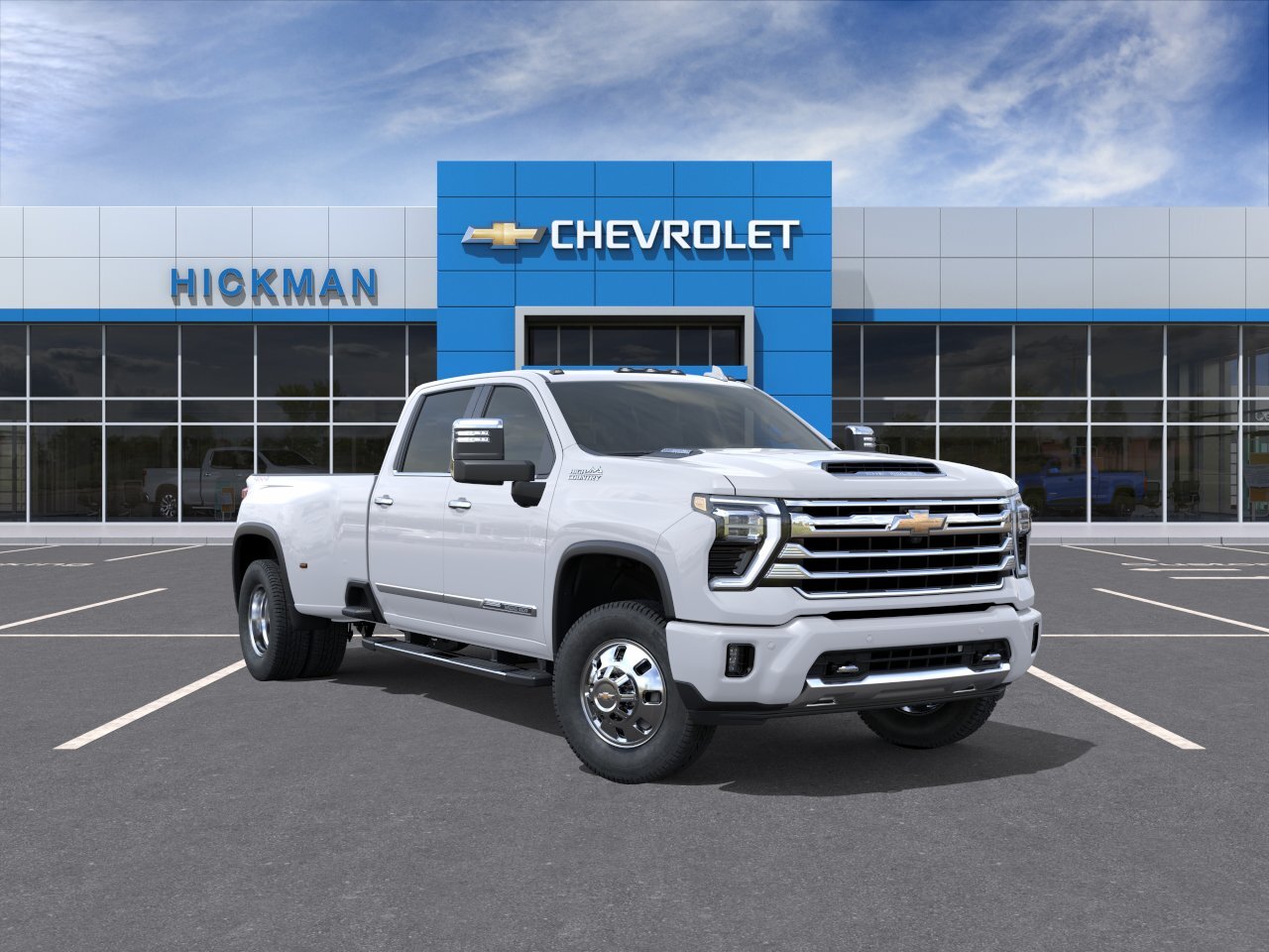 2026 Chevrolet SILVERADO 3500HD